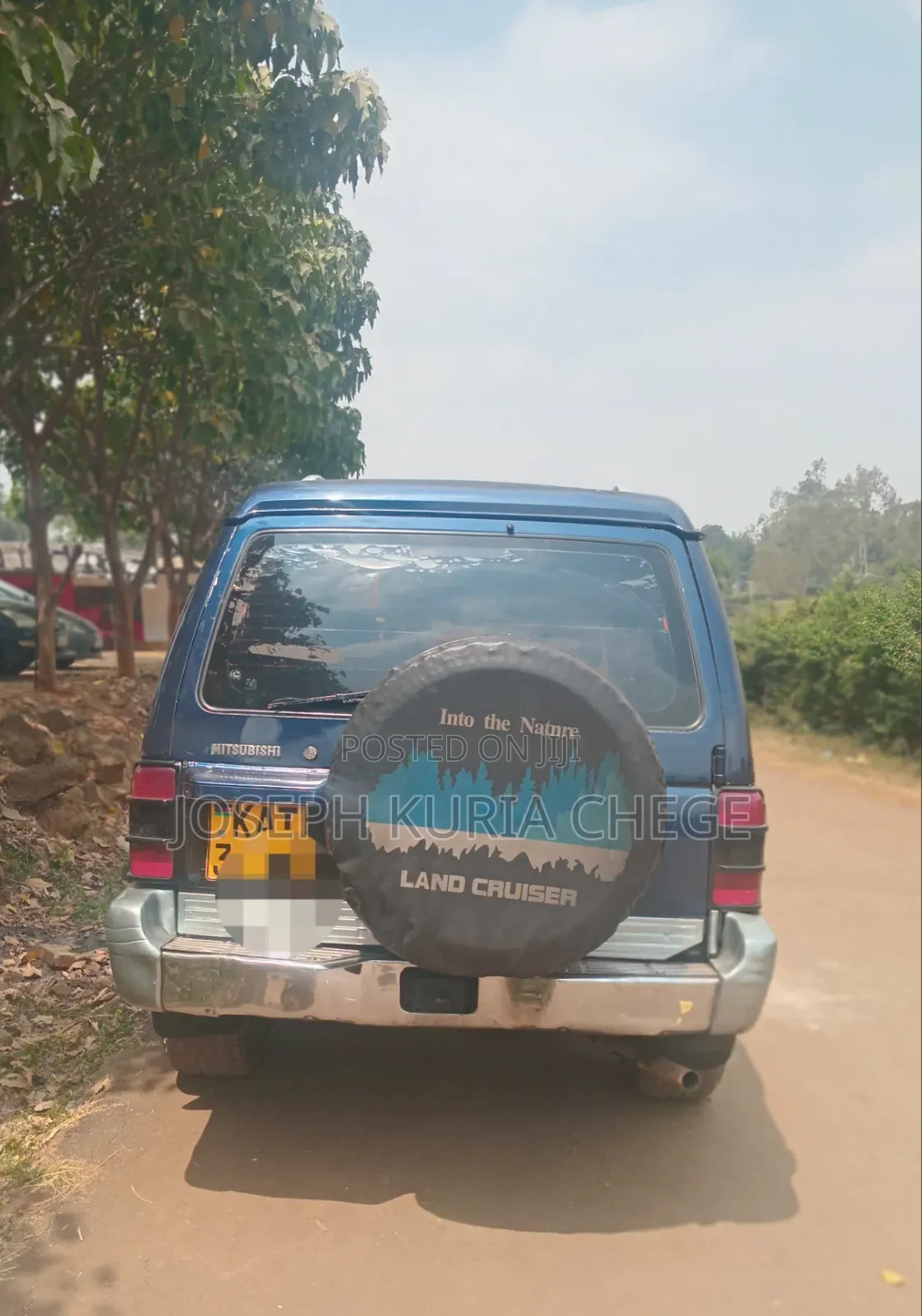 Mitsubishi Pajero 1999 Blue