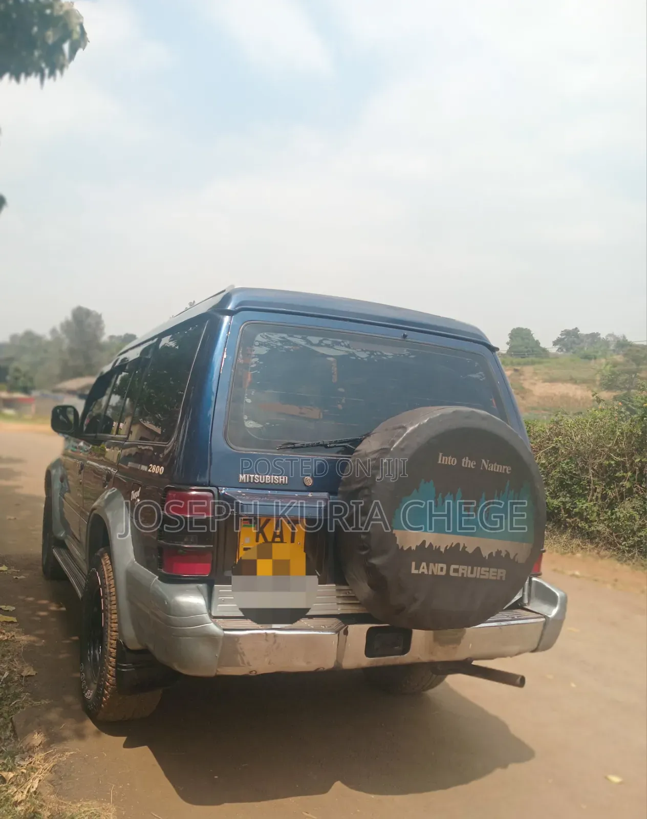 Mitsubishi Pajero 1999 Blue
