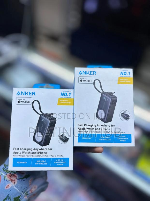 Anker MagGo Powerbank ( ,35W for Apple Watch) - main view