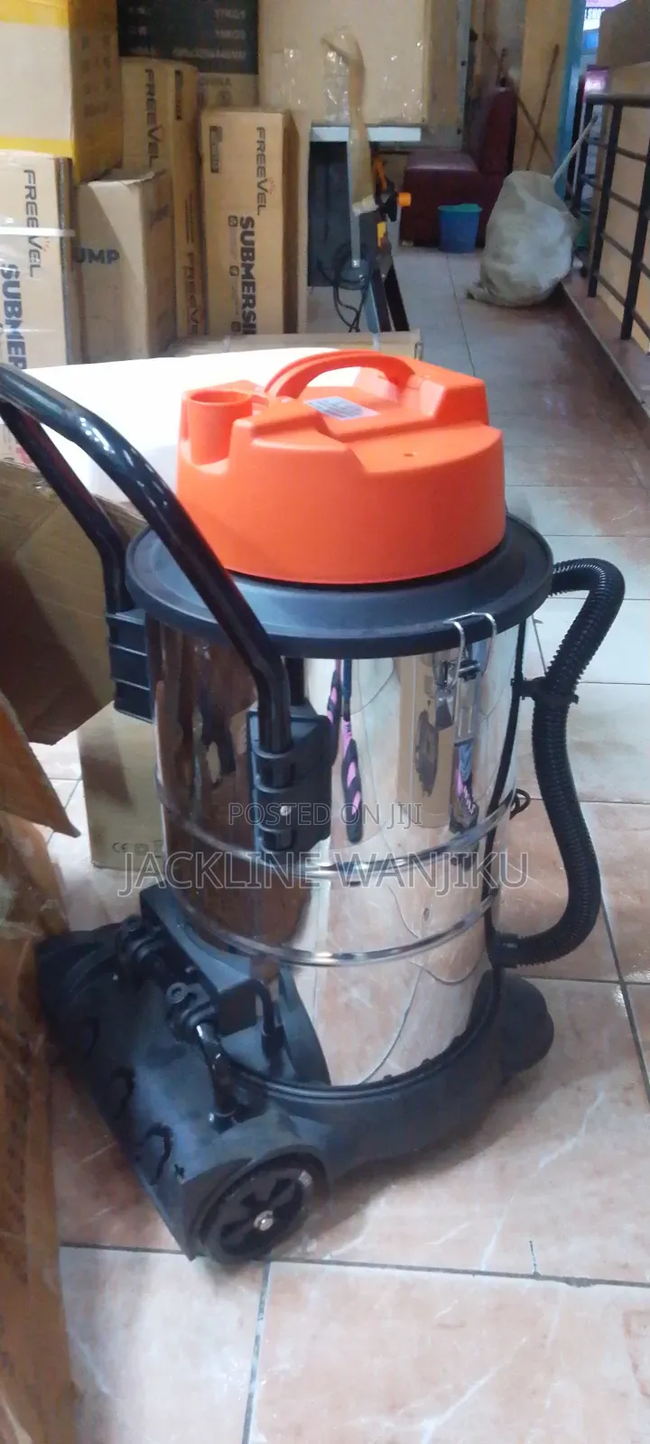Brand New Reliable Vacuum Cleaner 50l/Quality Vacuum Cleaner
