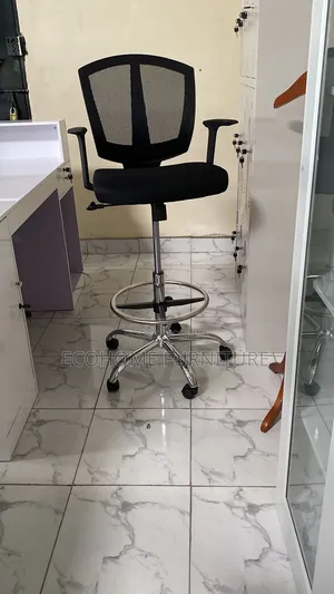 Reception Chair. Adjustable Height and Reclining