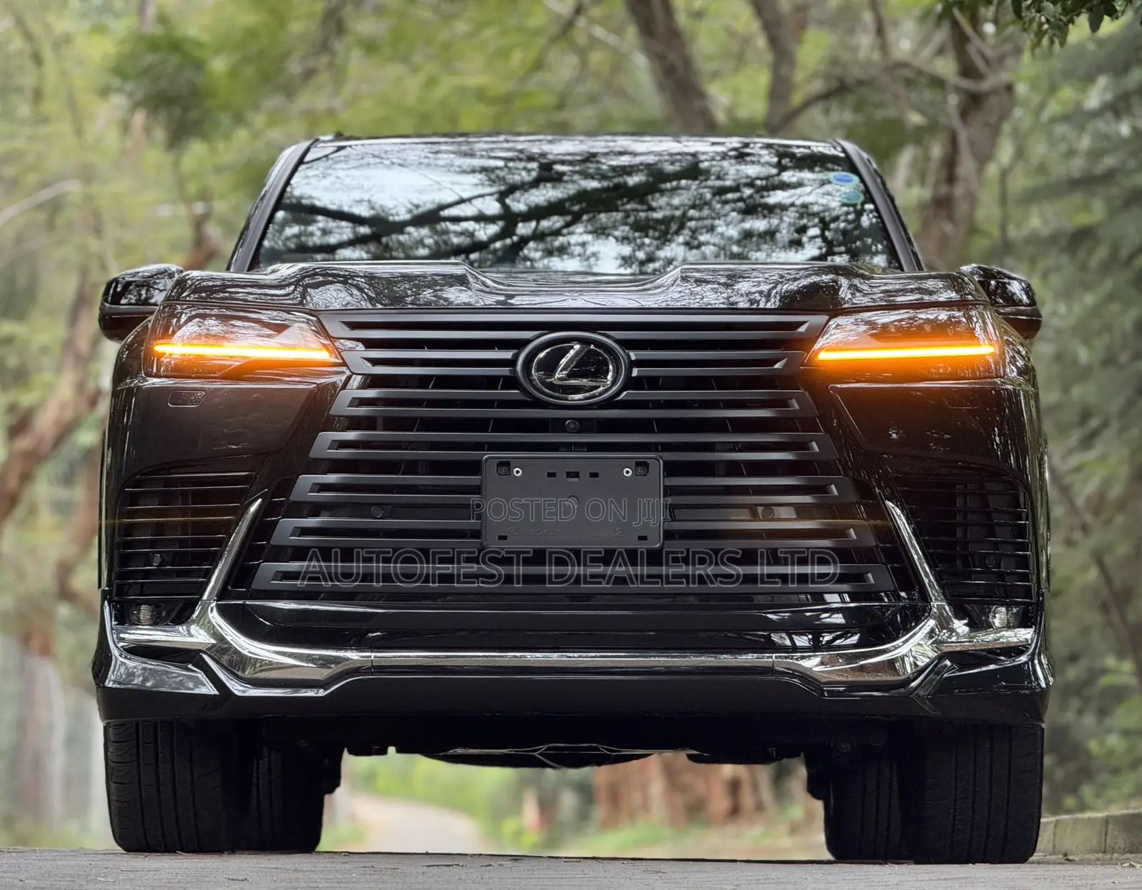 Lexus LX 600 2023 Black