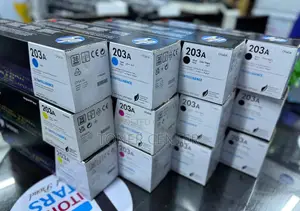 (CF540A) Original HP 203A Black Superior Print Quality Toner