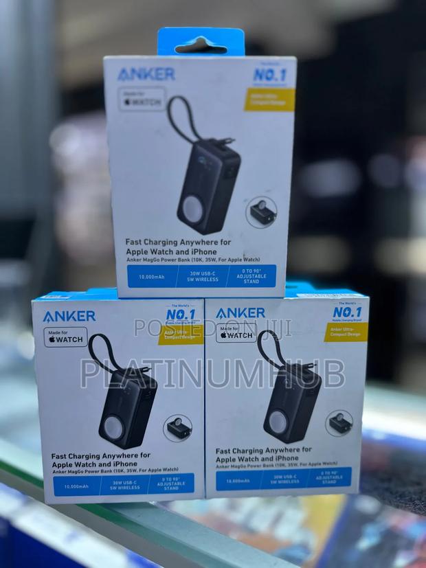 Anker MagGo Powerbank ( ,35W for Apple Watch) - thumbnail 2