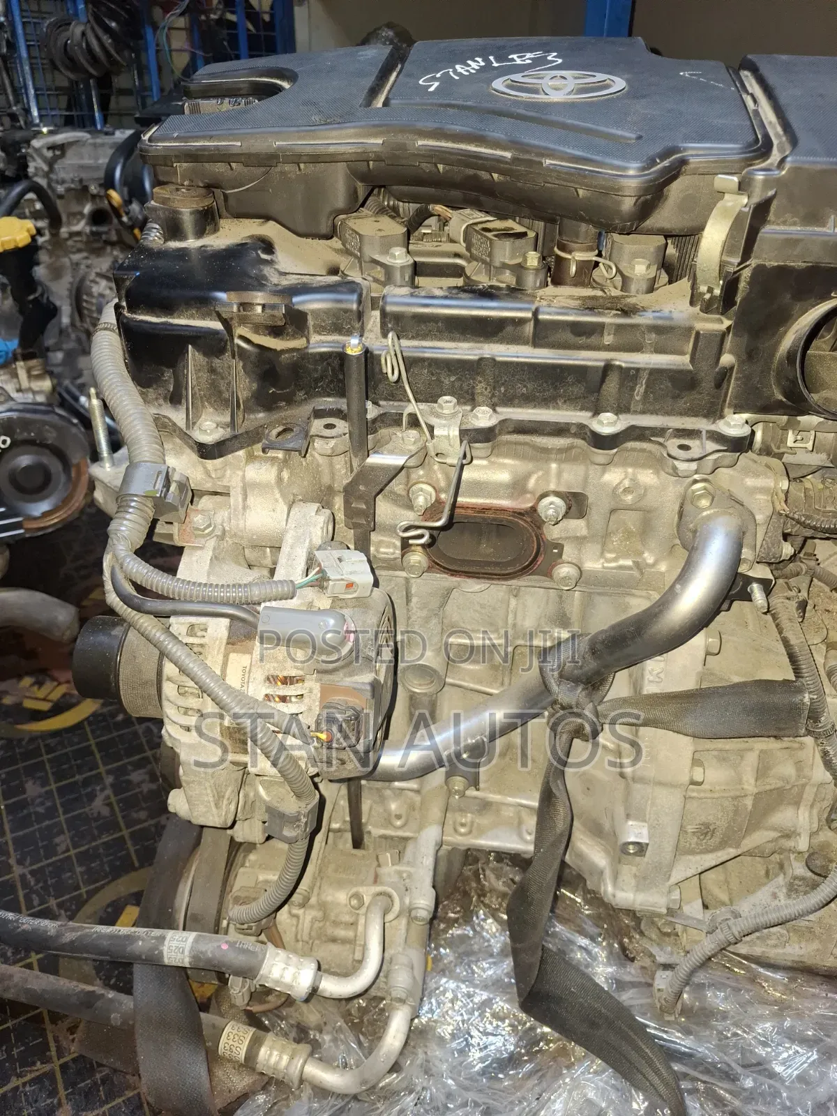 1kr Slim Engine for Toyota Vitz 2015 Model