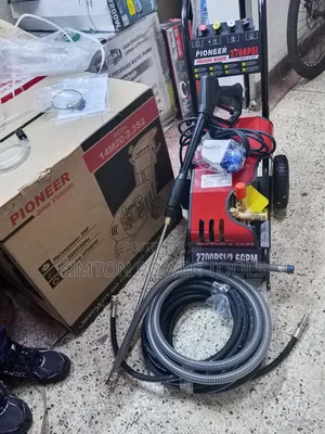 Pioneer 27000psi Pressure Washer Machine