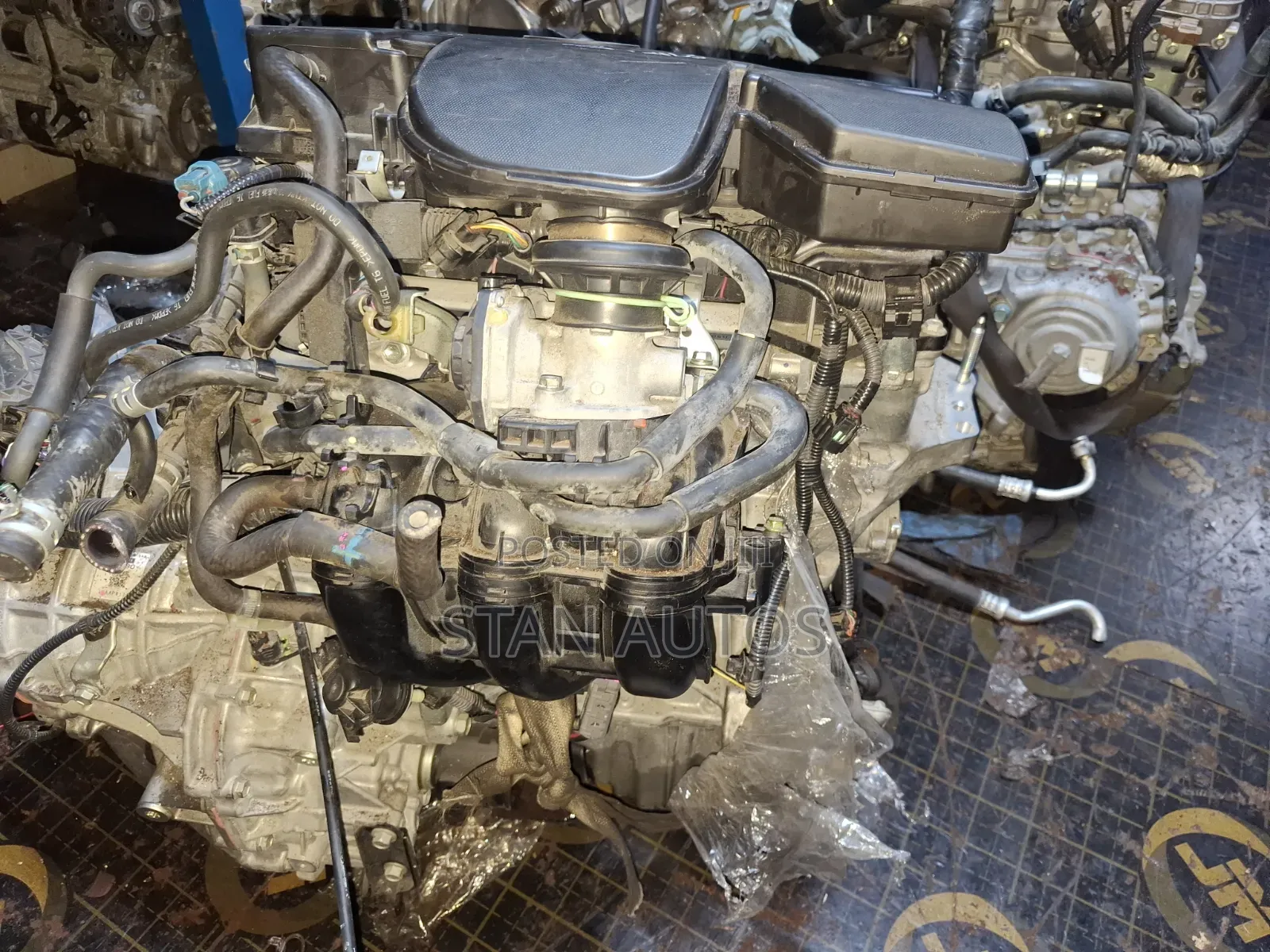 1kr Slim Engine for Toyota Vitz 2015 Model