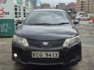 Toyota Allion 2010 Black