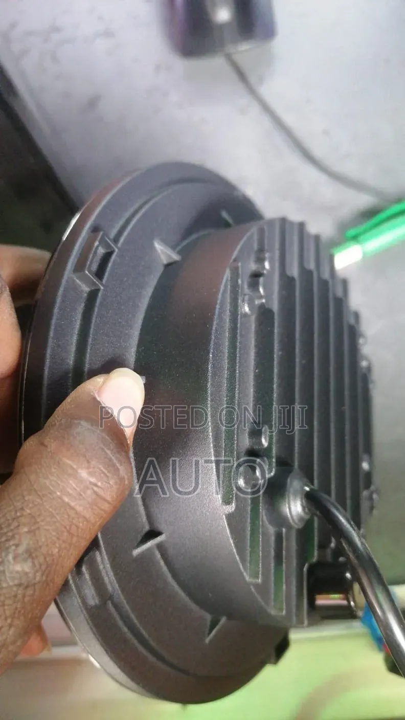 5" Round LED Motorbike Headlight | Universal Motorcycle Headlamp