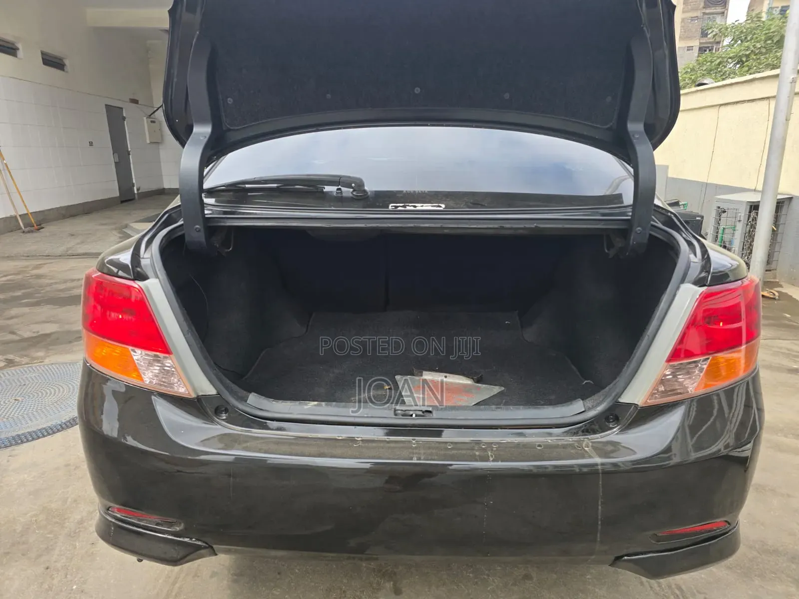 Toyota Allion 2010 Black
