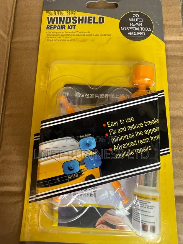 Windscreen Repair Kit - thumbnail 2