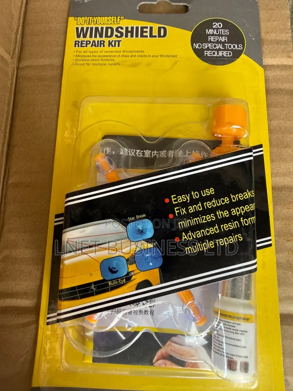 Windscreen Repair Kit