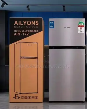 Silver Ailyons 172l Fridge