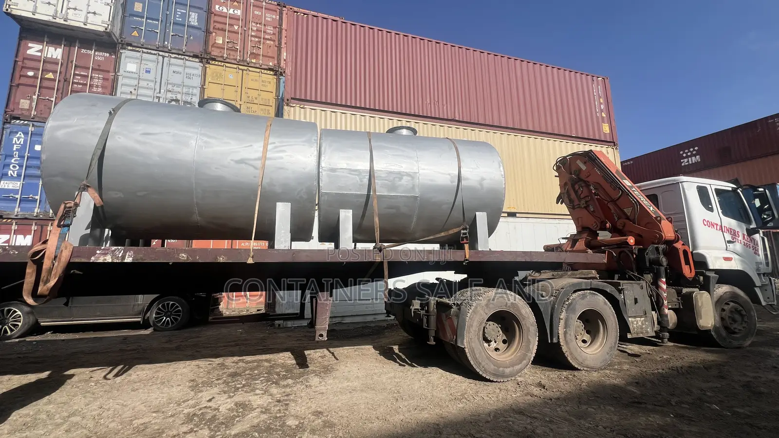Tanktainers