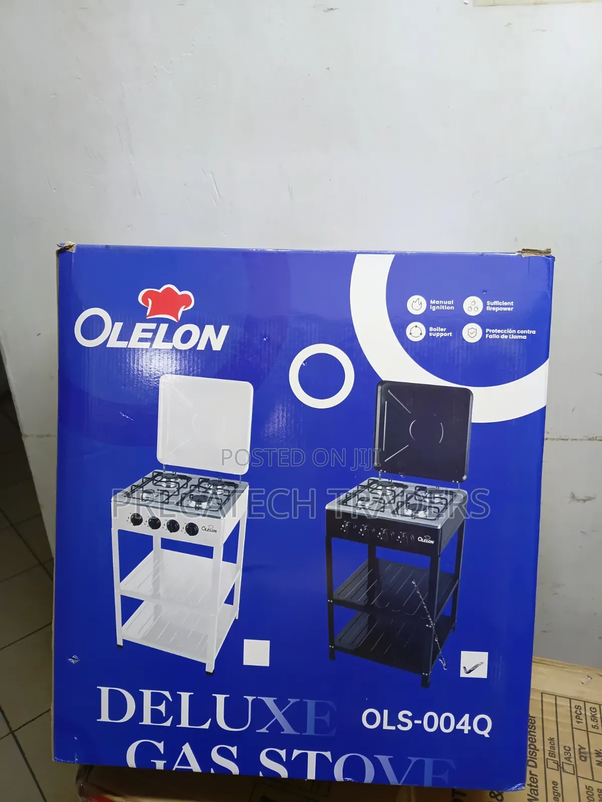 Olelon OLS-004Q Free Standing Gas Stove