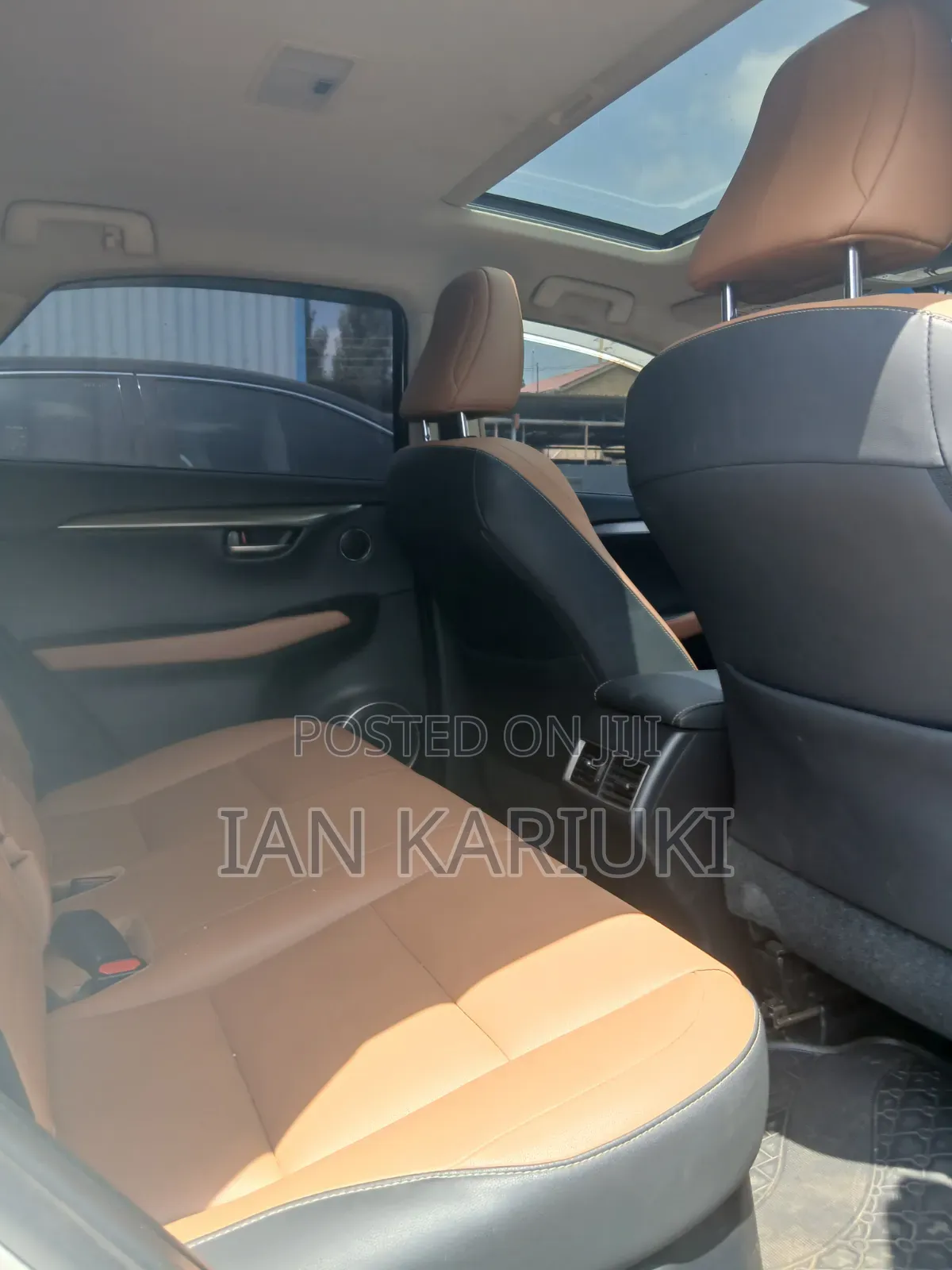 Lexus NX 2018 White