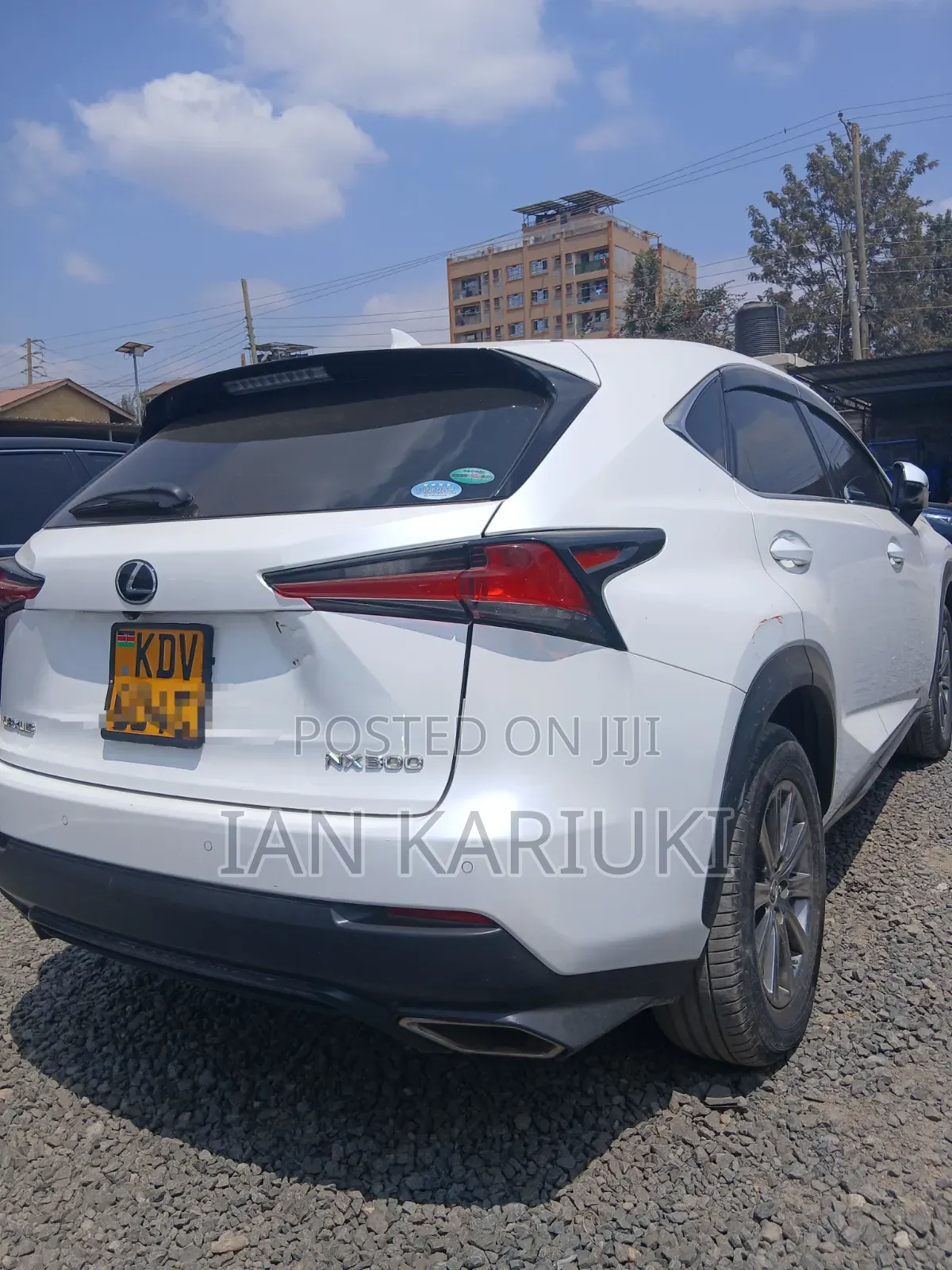 Lexus NX 2018 White