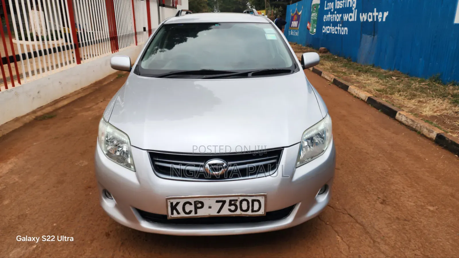 Toyota Corolla Fielder 2011 Silver