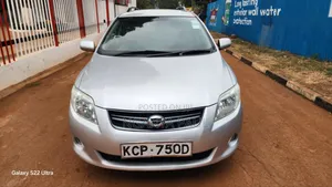 Toyota Corolla Fielder 2011 Silver