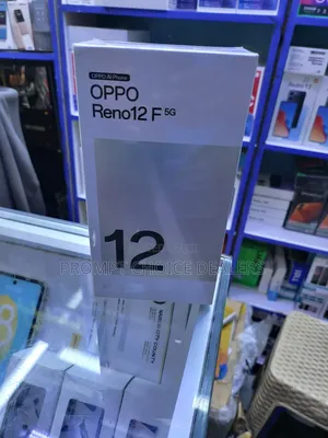 New Oppo Reno12 F 5G 256 GB Green