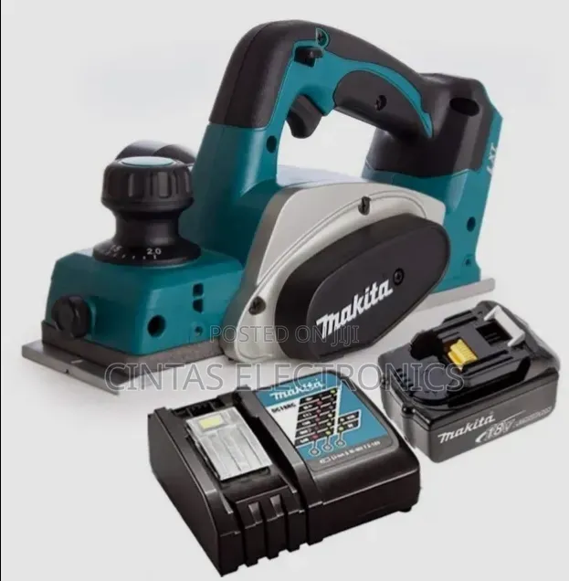 Makita Lithium Ion Electric Planner