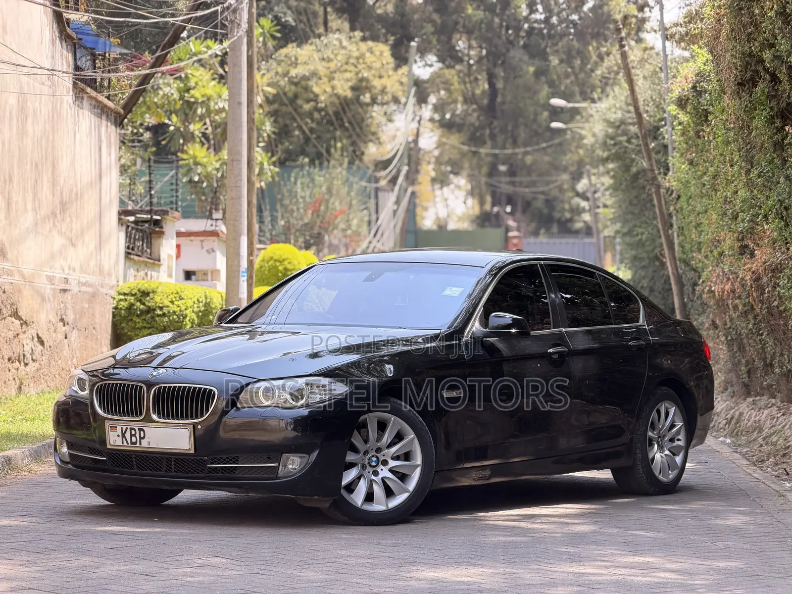 BMW 525i 2013 Black