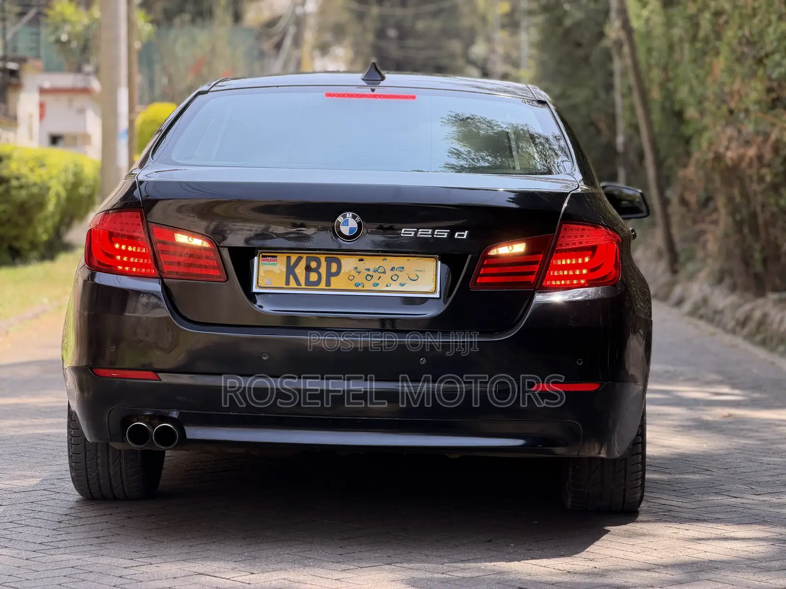 BMW 525i 2013 Black