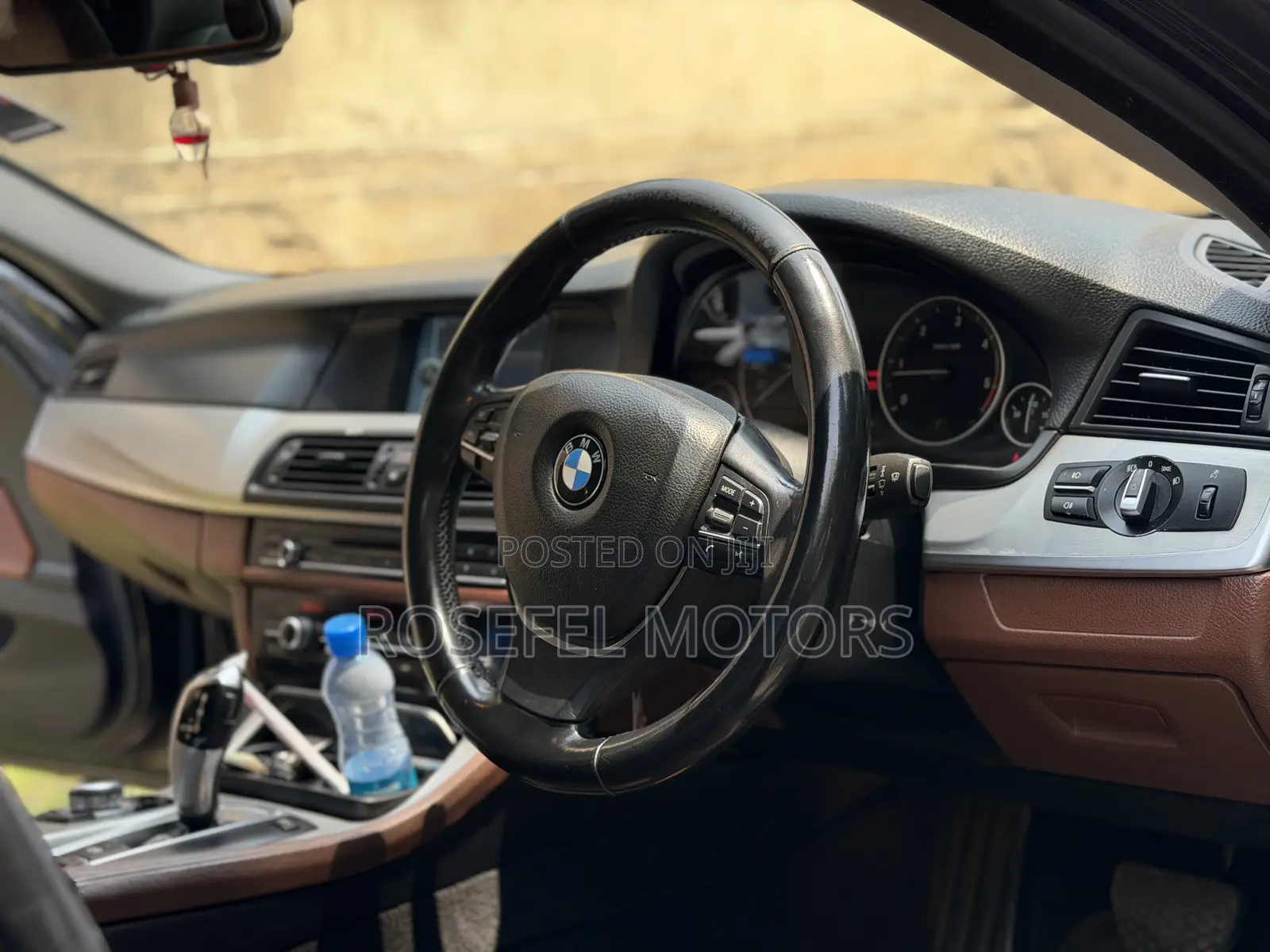 BMW 525i 2013 Black