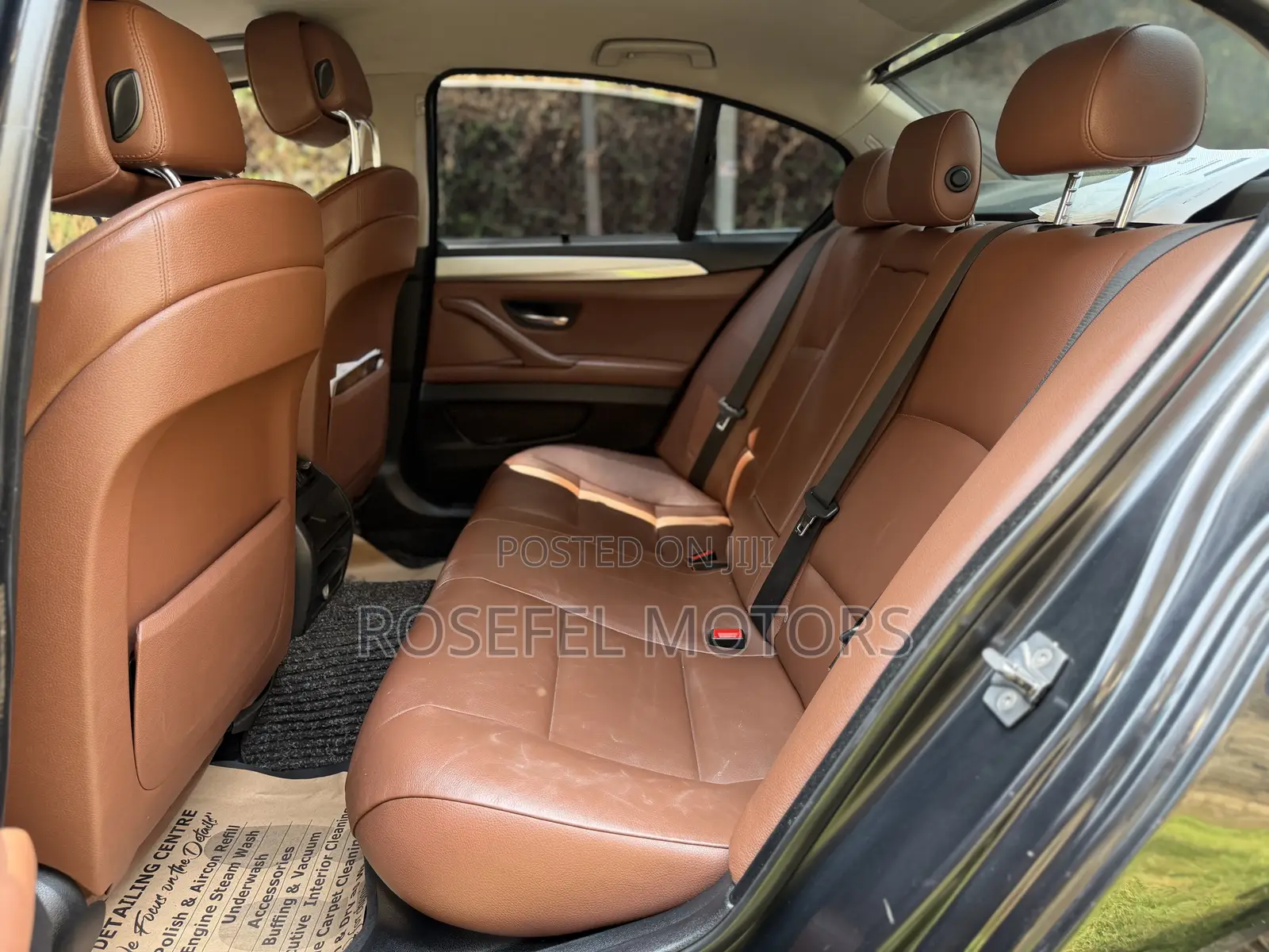BMW 525i 2013 Black