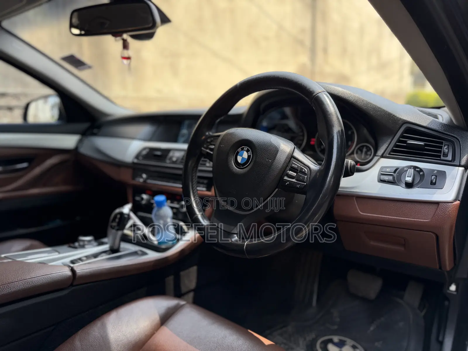 BMW 525i 2013 Black