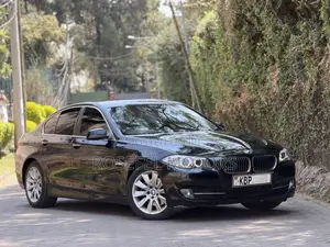 BMW 525i 2013 Black
