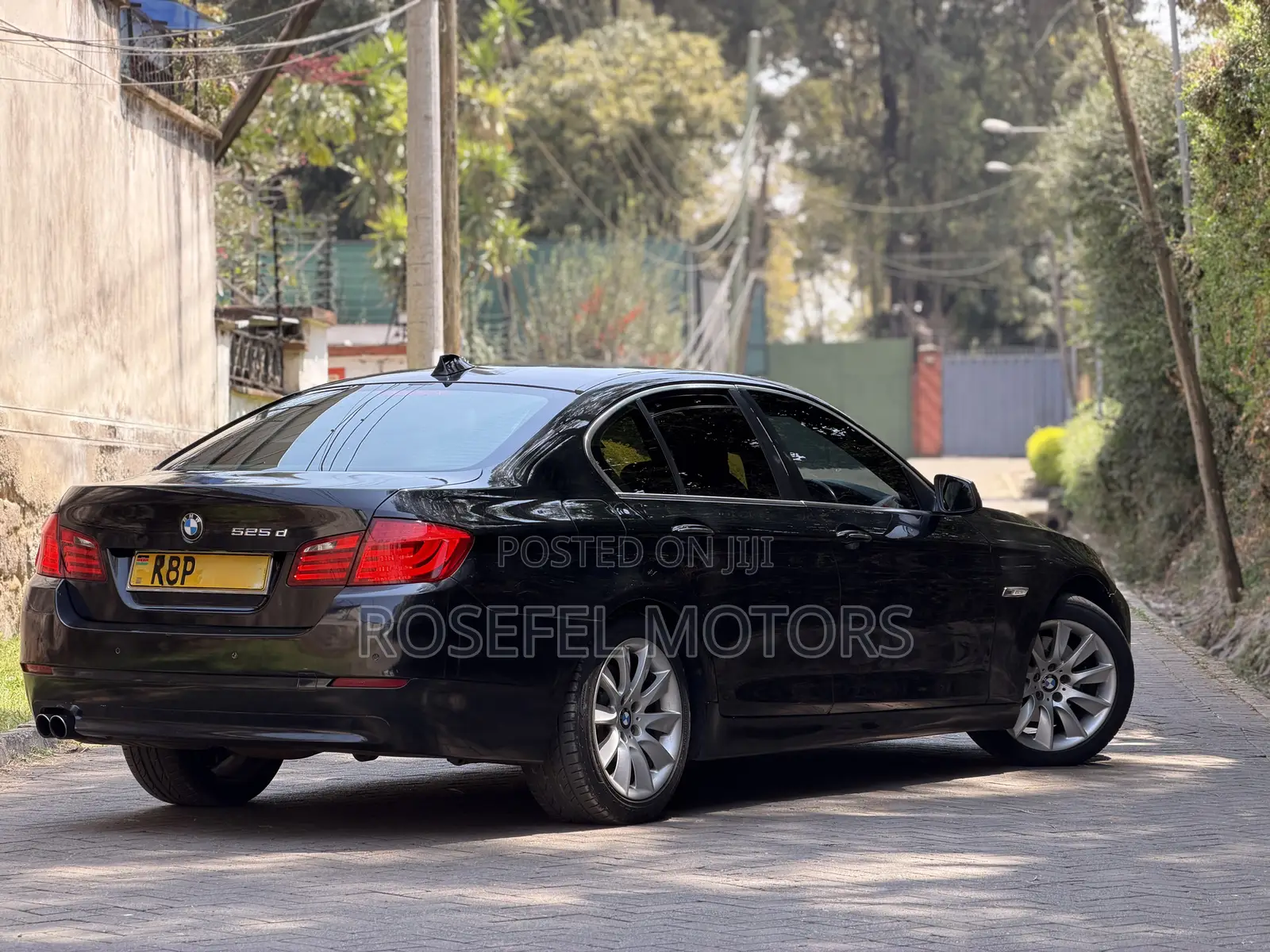 BMW 525i 2013 Black