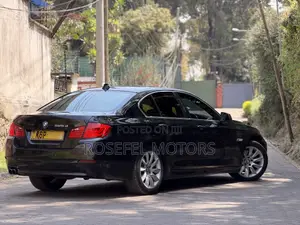 BMW 525i 2013 Black