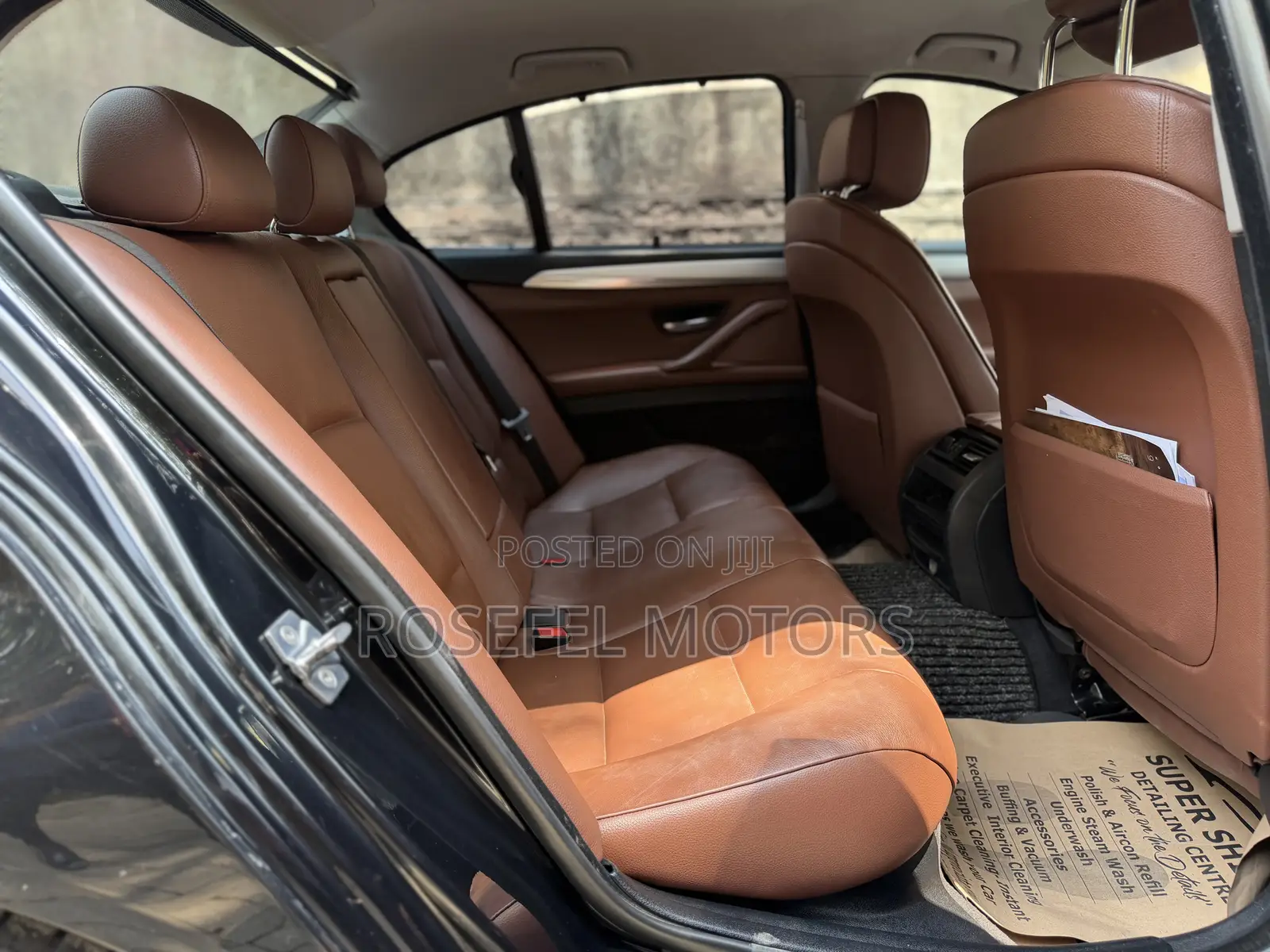BMW 525i 2013 Black