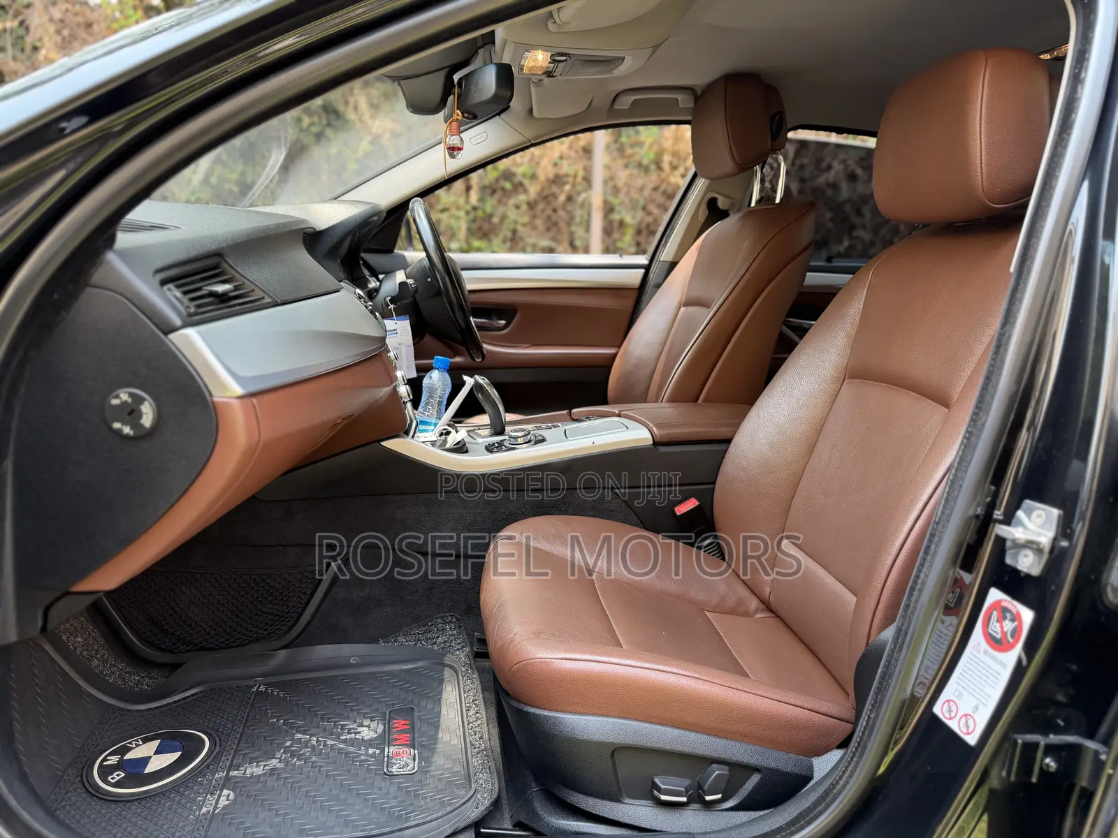 BMW 525i 2013 Black