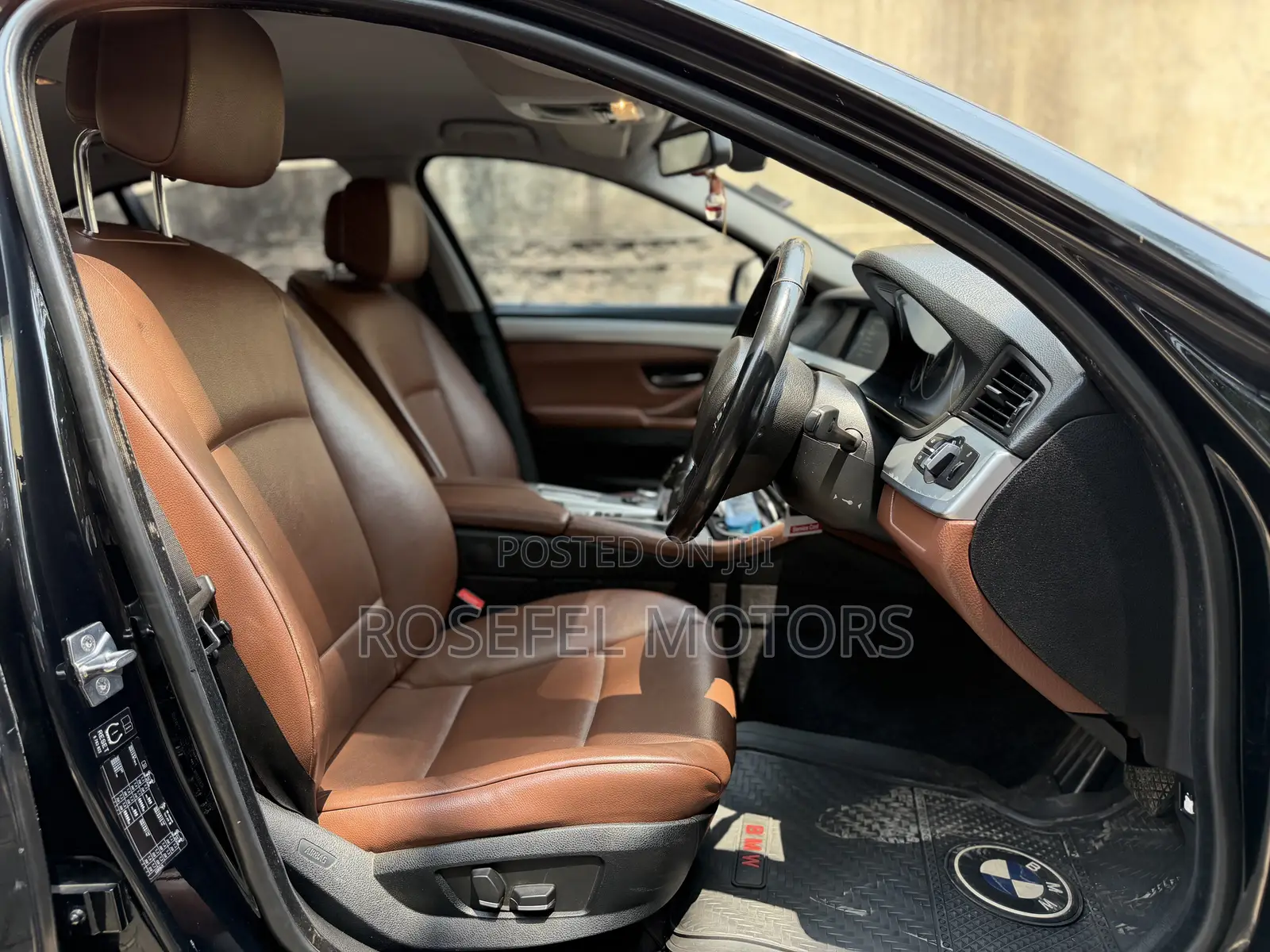 BMW 525i 2013 Black
