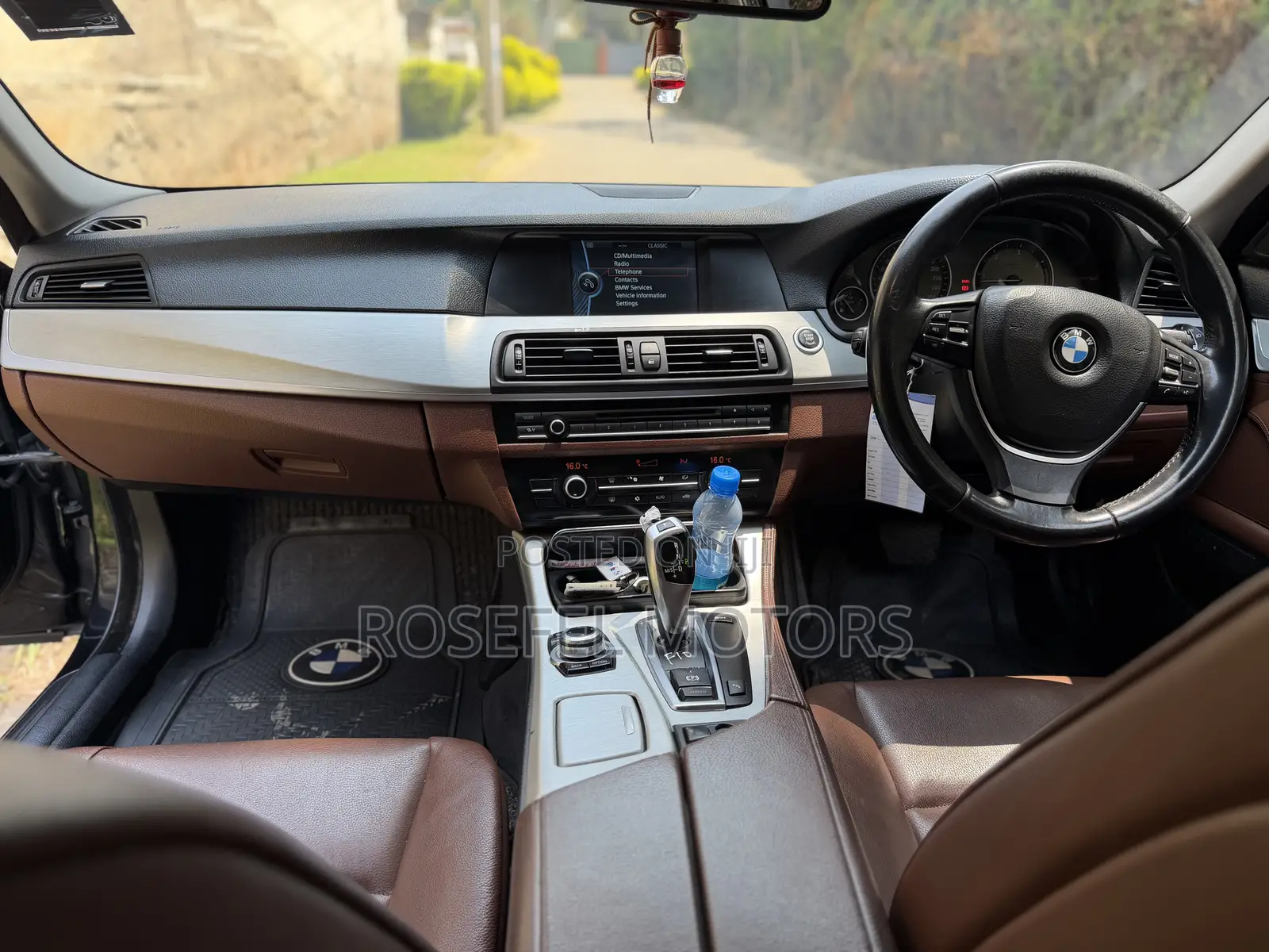 BMW 525i 2013 Black