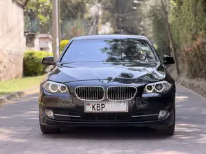 BMW 525i 2013 Black