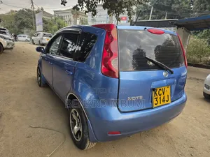 Nissan Note 2012 Blue