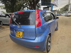 Nissan Note 2012 Blue