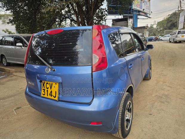 Nissan Note 2012 Blue - thumbnail 3