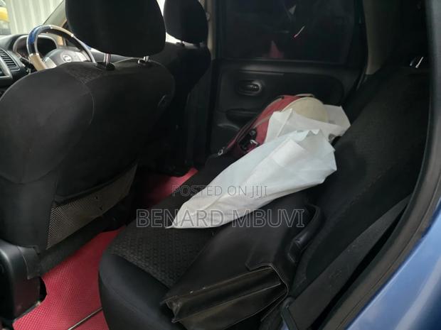 Nissan Note 2012 Blue - thumbnail 4
