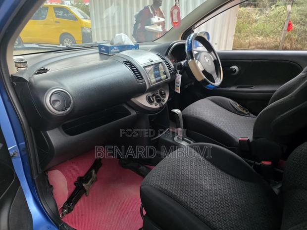 Nissan Note 2012 Blue - thumbnail 5