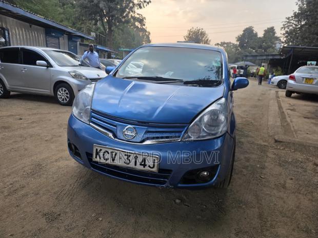 Nissan Note 2012 Blue - thumbnail 7