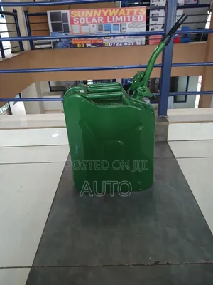 20L Fuel Jerry Can With Spout | Heavy Duty Petrol Diesel Container