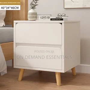 Modern Wooden Bedside Cabinet