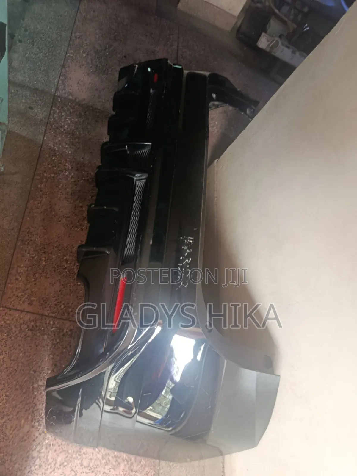 Ex Japan Rear Bumper for Harrier New Shape
