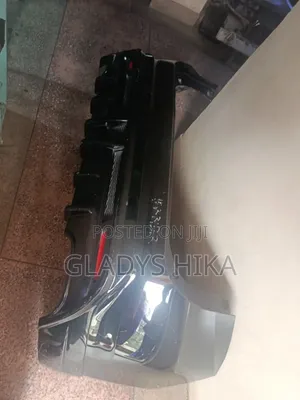 Ex Japan Rear Bumper for Harrier New Shape