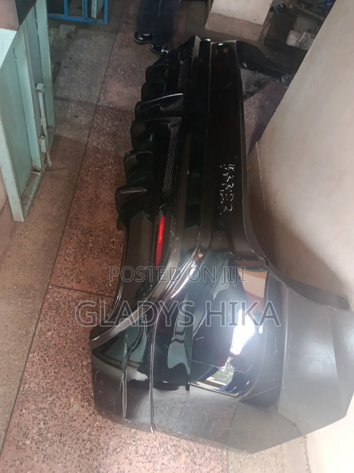 Ex Japan Rear Bumper for Harrier New Shape