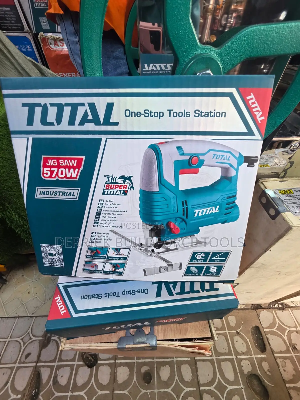 Total 570watts Jigsaw